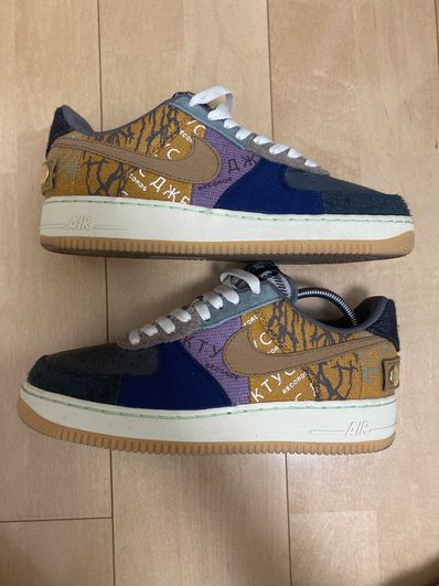 Travis Scott × Nike Air Force 1 Low Cactus Jack "Multi Color"