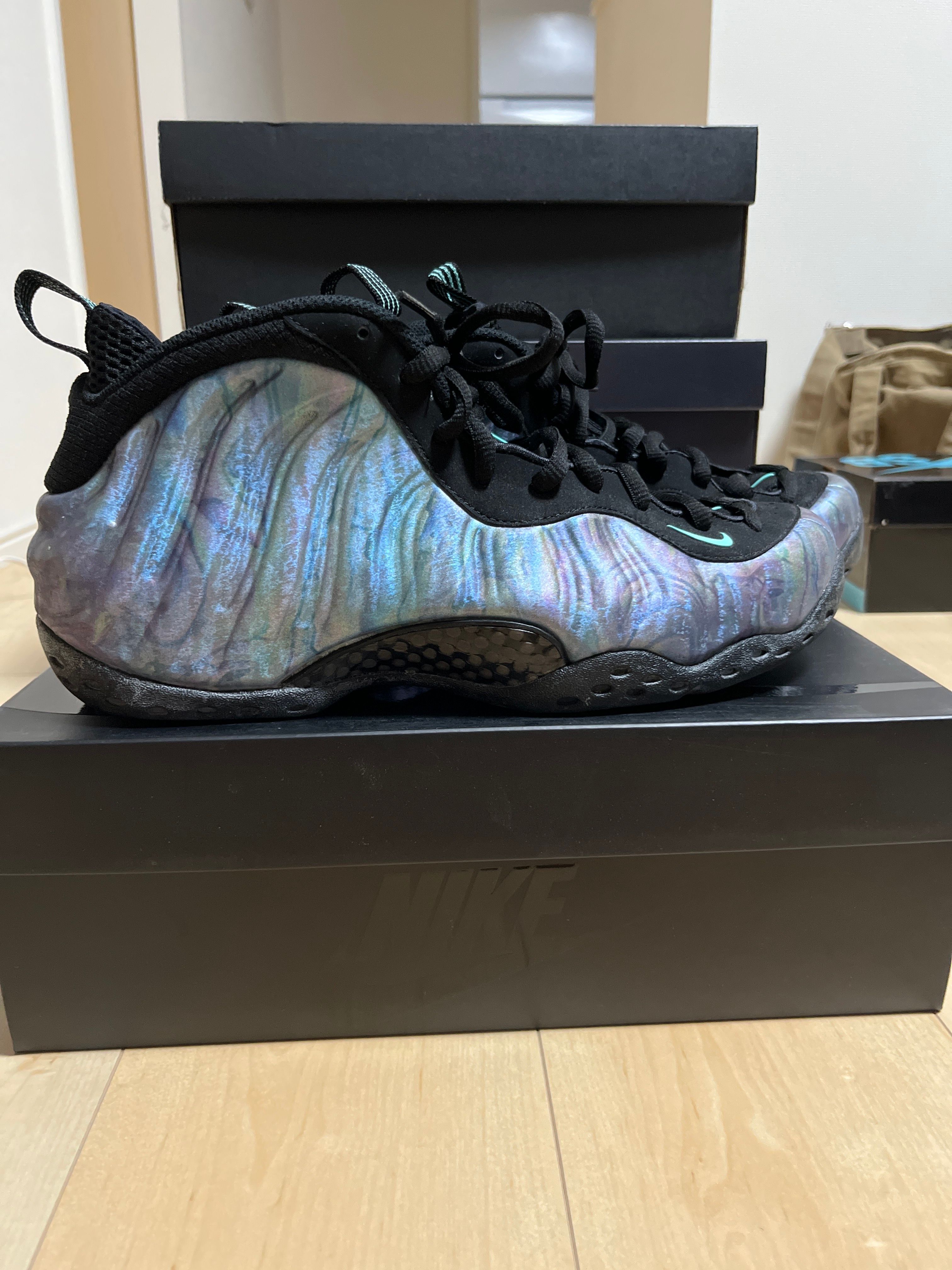 Nike Air Foamposite One "Abalone"
