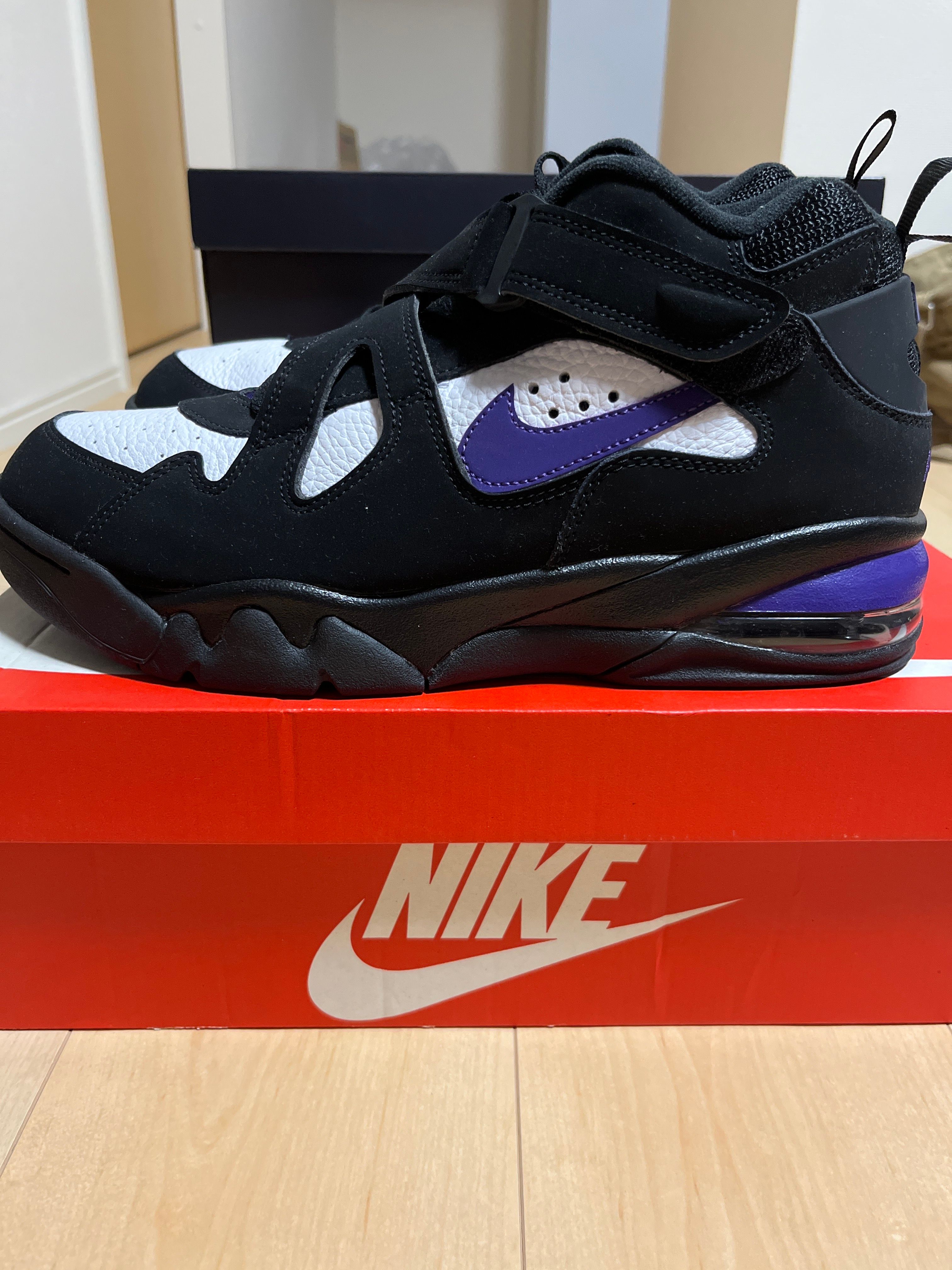Nike Air Force Max CB "Black/Court Purple"
