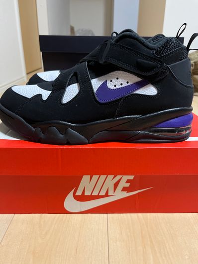 Nike Air Force Max CB "Black/Court Purple"