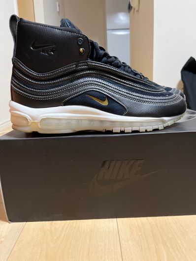 Riccardo Tisci × Nike Air Max 97 Mid "Black"