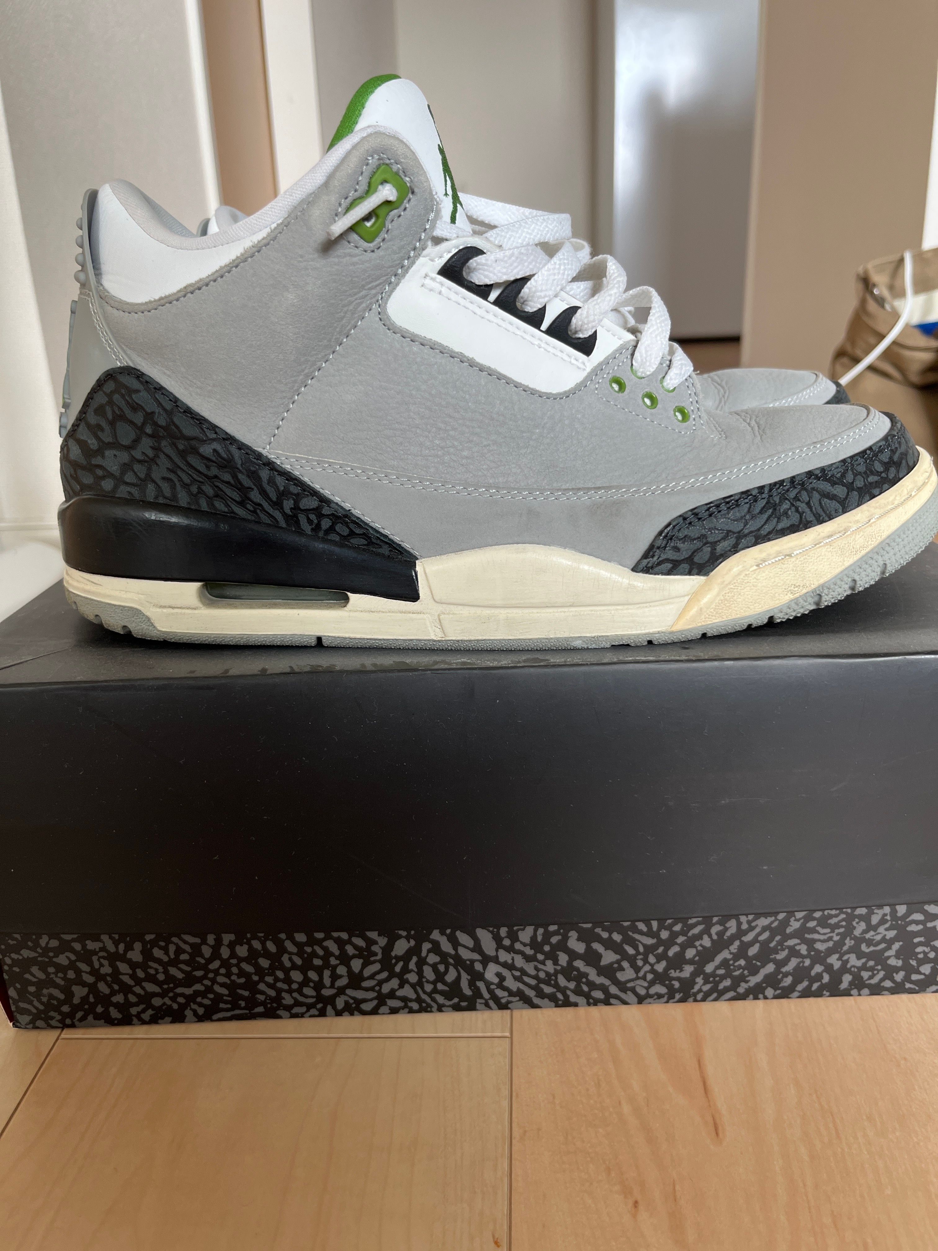 Nike Air Jordan 3 Retro "Chlorophyll"