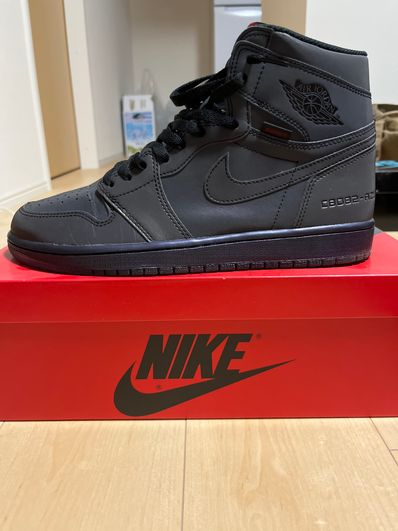 Nike Air Jordan 1 High Zoom Fearless "Multi Color/Varsity Red/Black"