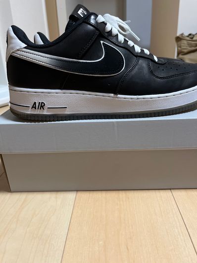 Colin Kaepernick × Nike Air Force 1 Low "Black/White"