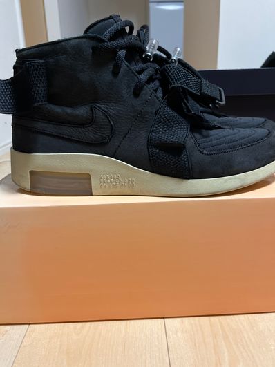 FEAR OF GOD × Nike Air Fear Of God Raid "Black"