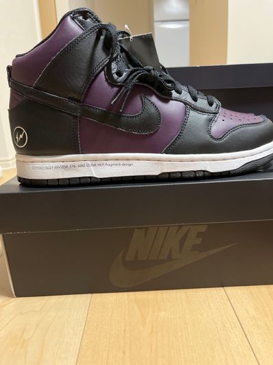 Fragment × Nike Dunk High City Pack "Beijing" (2021)