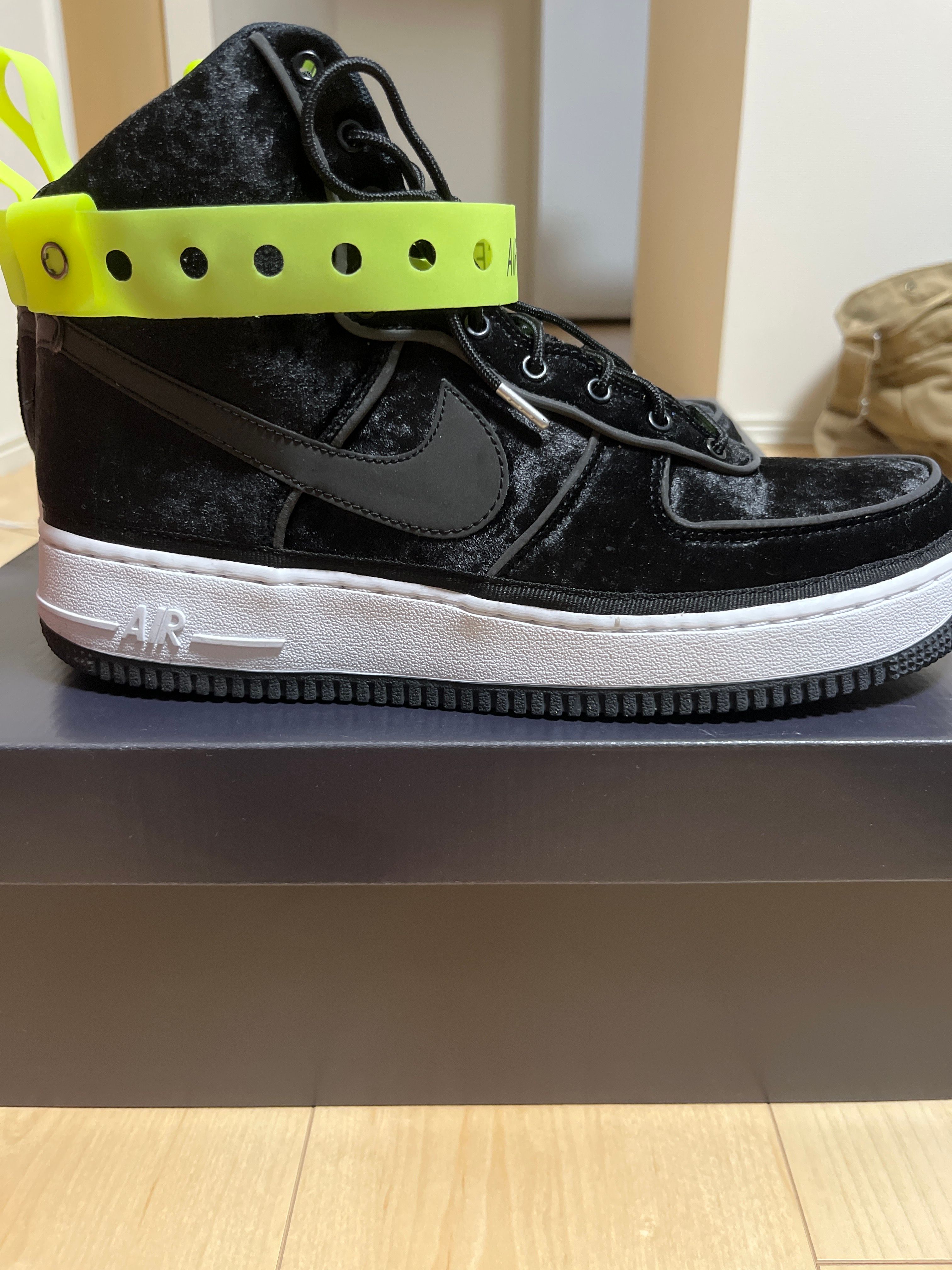 Nike Air Force 1 High Magic Stick VIP "Black"