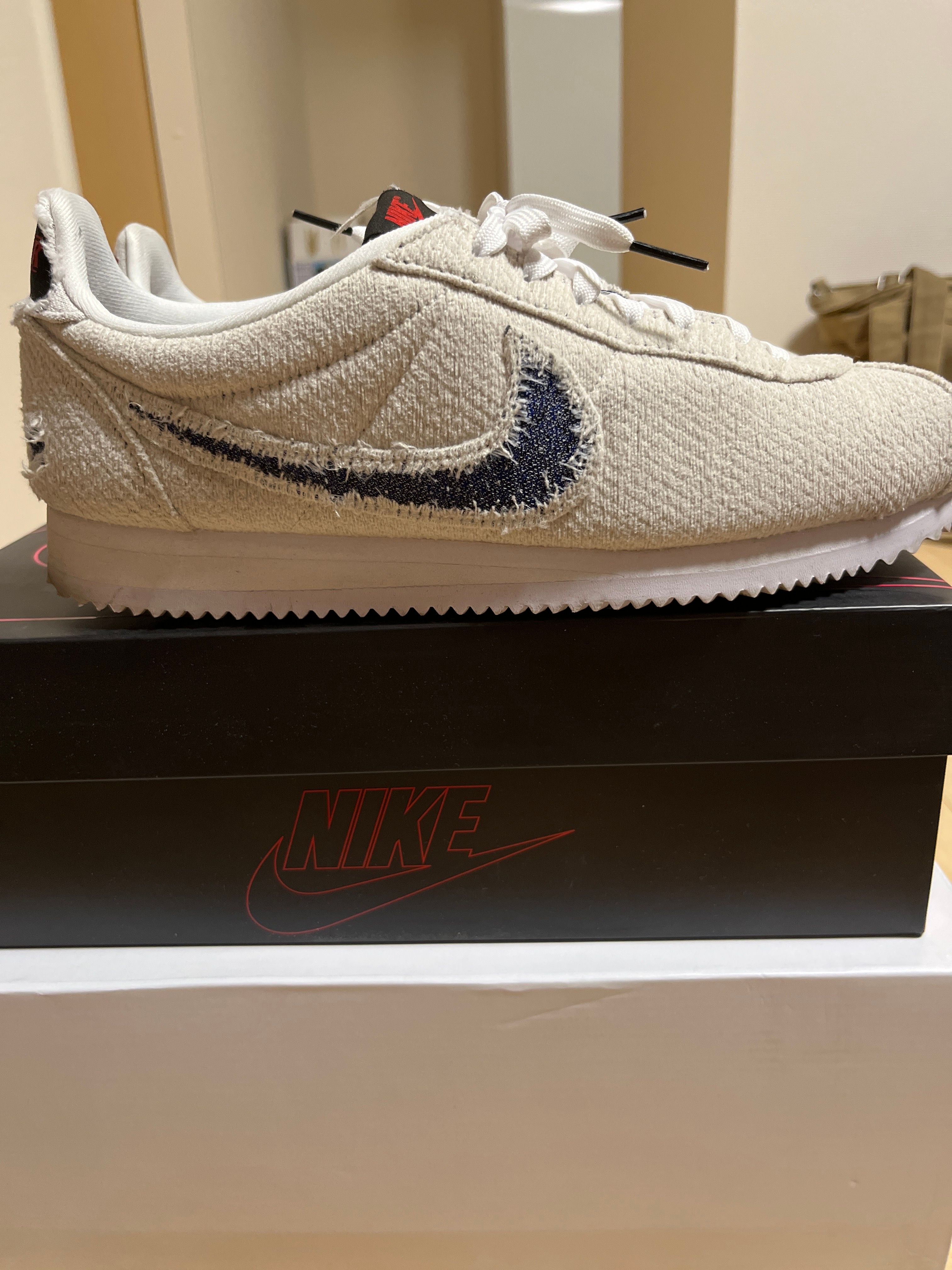 Stranger Things × Nike Classic Cortez "Sail Upside Down Pack"