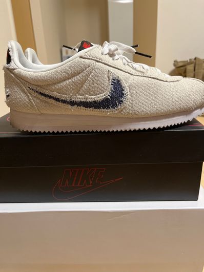 Stranger Things × Nike Classic Cortez "Sail Upside Down Pack"