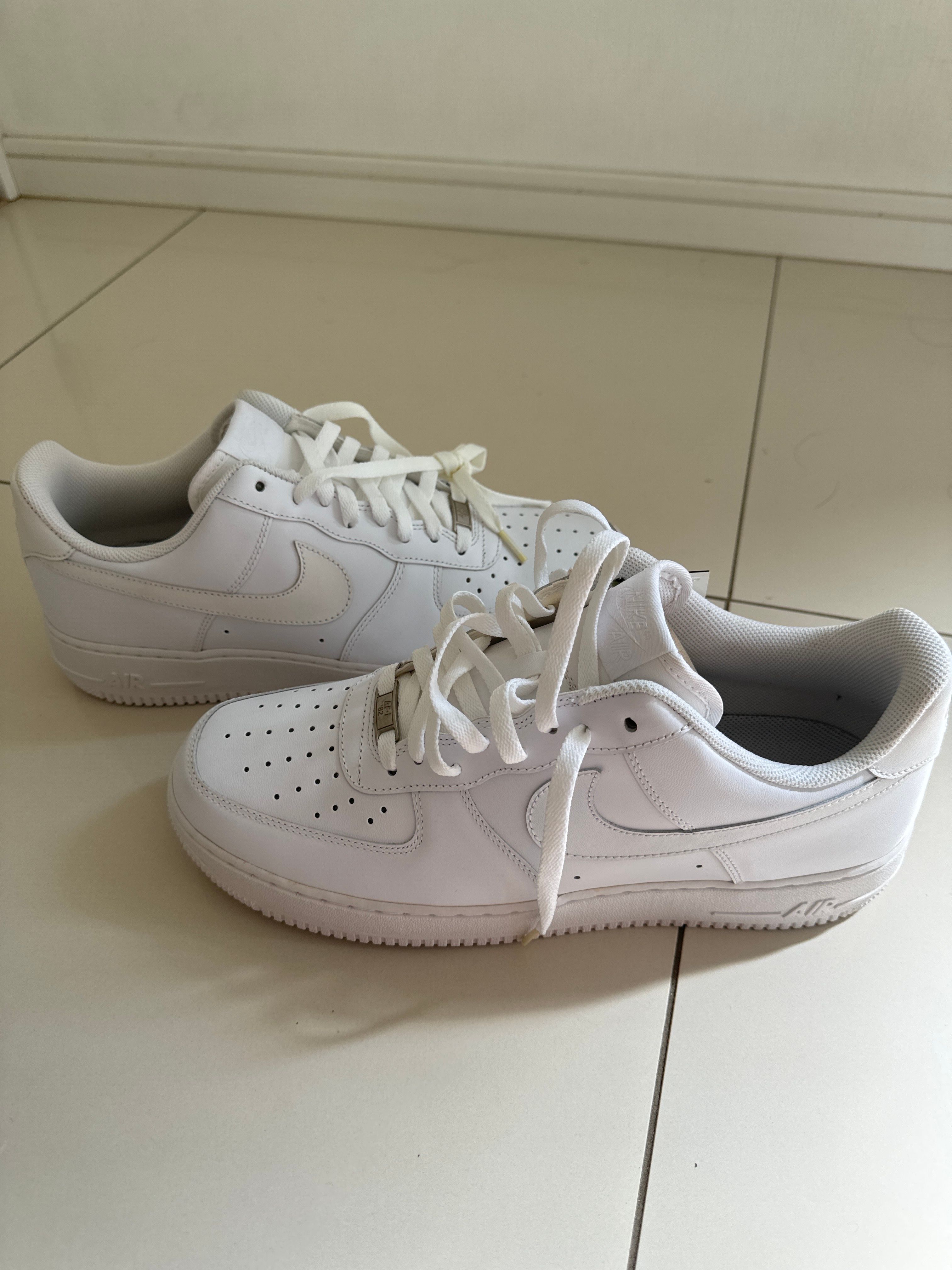 Nike Air Force 1 Low '07 "White/White"