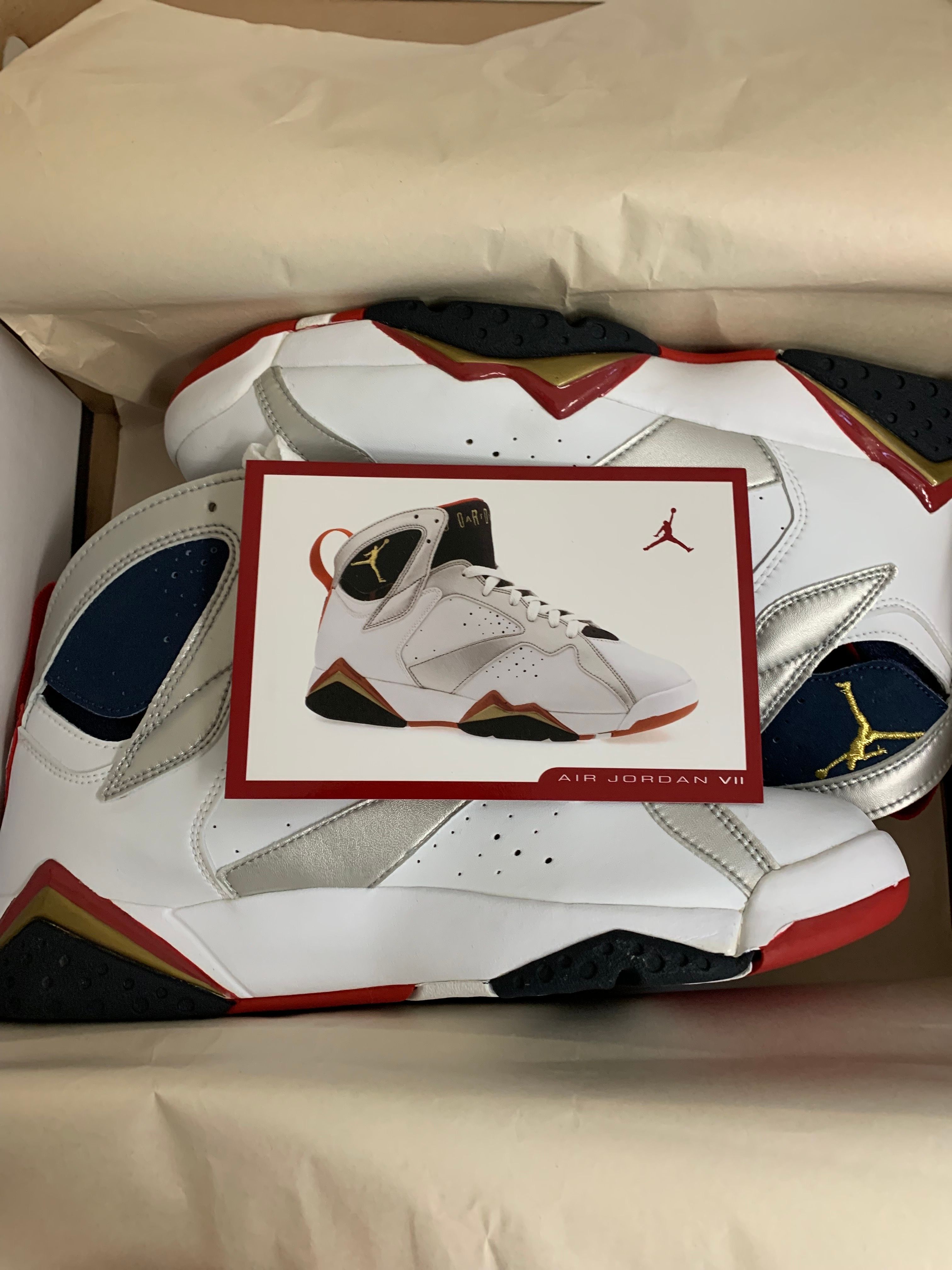NIKE AIR JORDAN 7 RETRO OLYMPIC (2004)