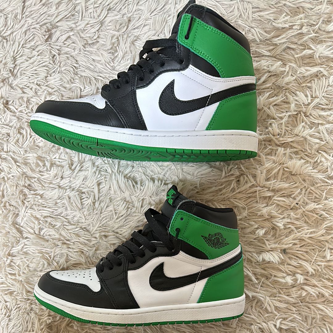 Nike Air Jordan 1 Retro High OG "Celtics/Black and Lucky Green" (2023)