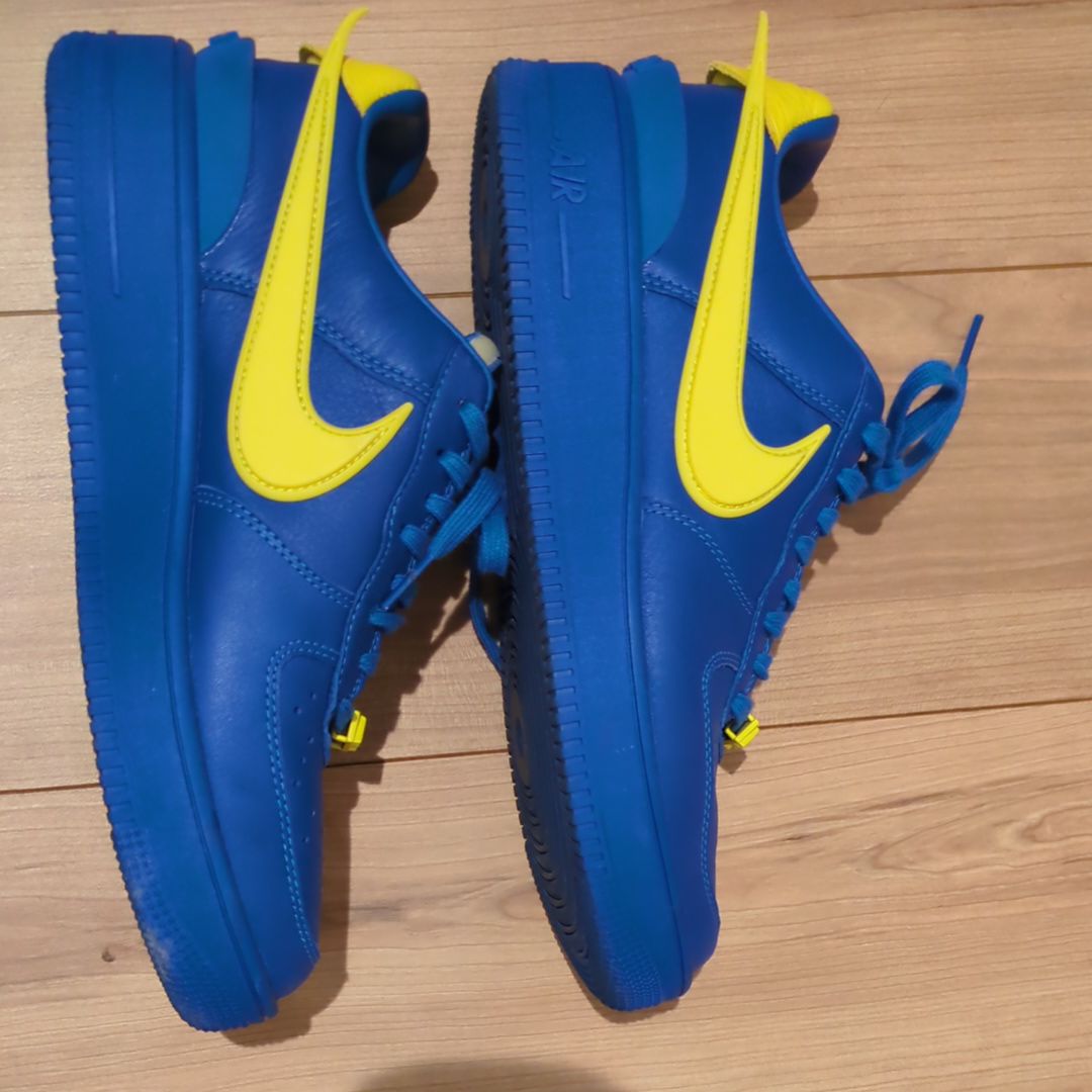 AMBUSH × Nike Air Force 1 Low "Game Royal and Vivid Sulfur"