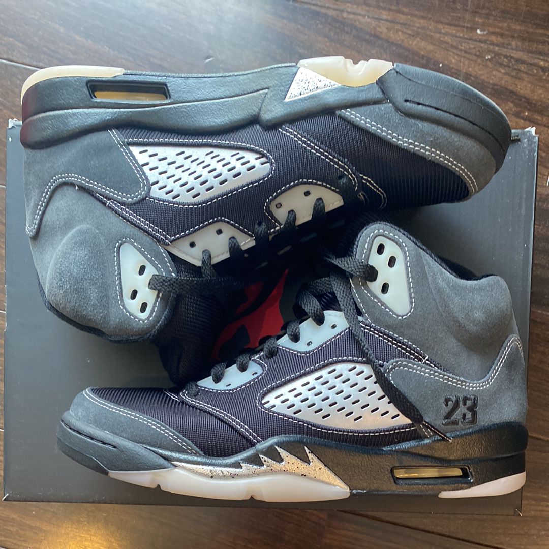 NIKE AIR JORDAN 5 "ANTHRACITE"