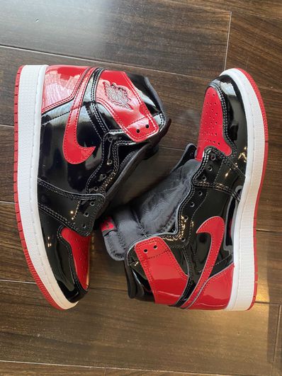 Nike Air Jordan 1 High OG "Patent Bred"