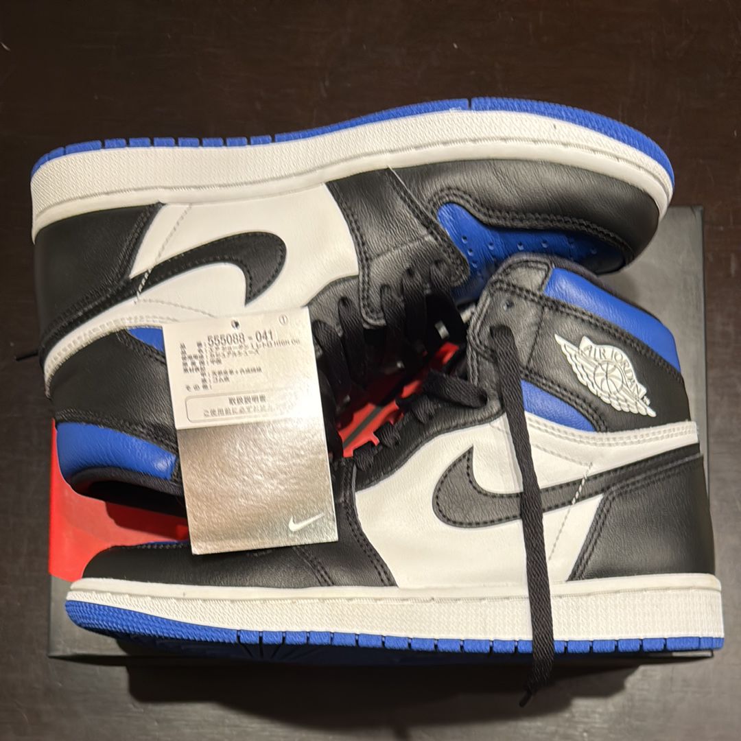 Nike Air Jordan 1 Retro High OG "Royal Toe"(2020)