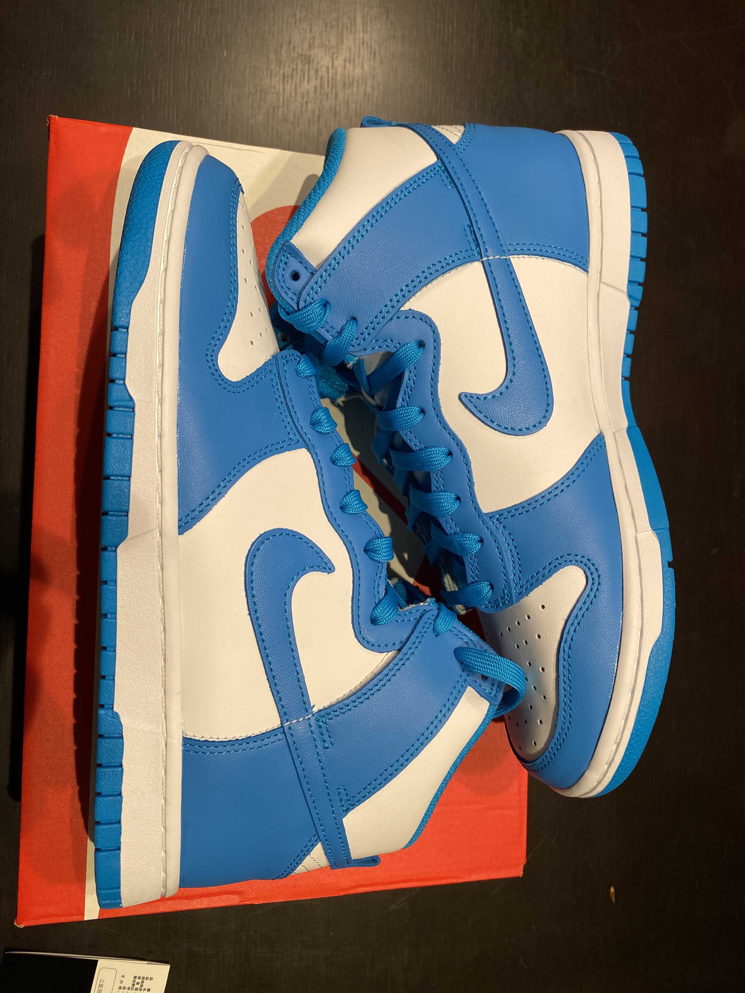 ナイキ ダンク ハイ カロライナブルー 99年 未使用 26.5cm 2025年最新】Yahoo!オークション -nike dunk high 99'(スニーカー)の