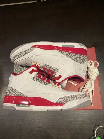 Nike Air Jordan 3 "Cardinal Red"