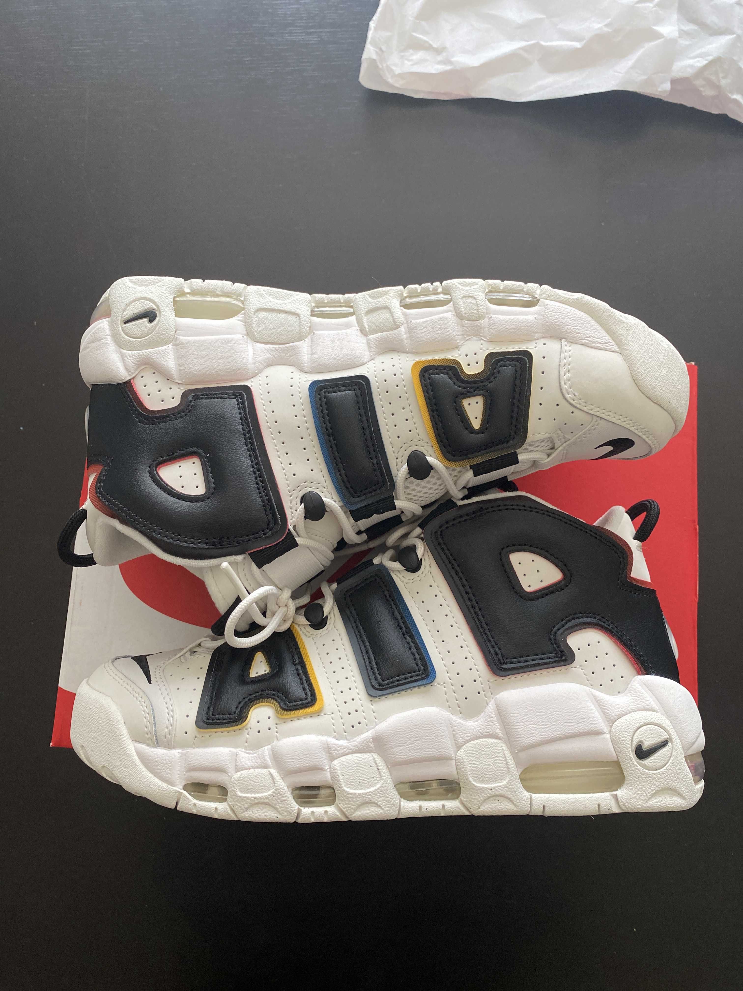 Nike Air More Uptempo'96 "Trading Cards"