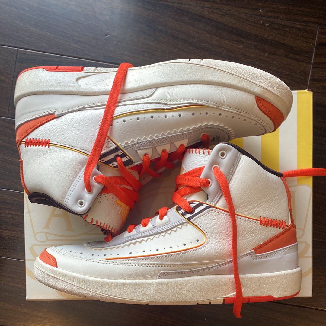 Maison Chateau Rouge × Nike Air Jordan 2 High "United Youth National"