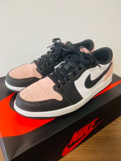 Nike Air Jordan 1 Low OG "Bleached Coral"