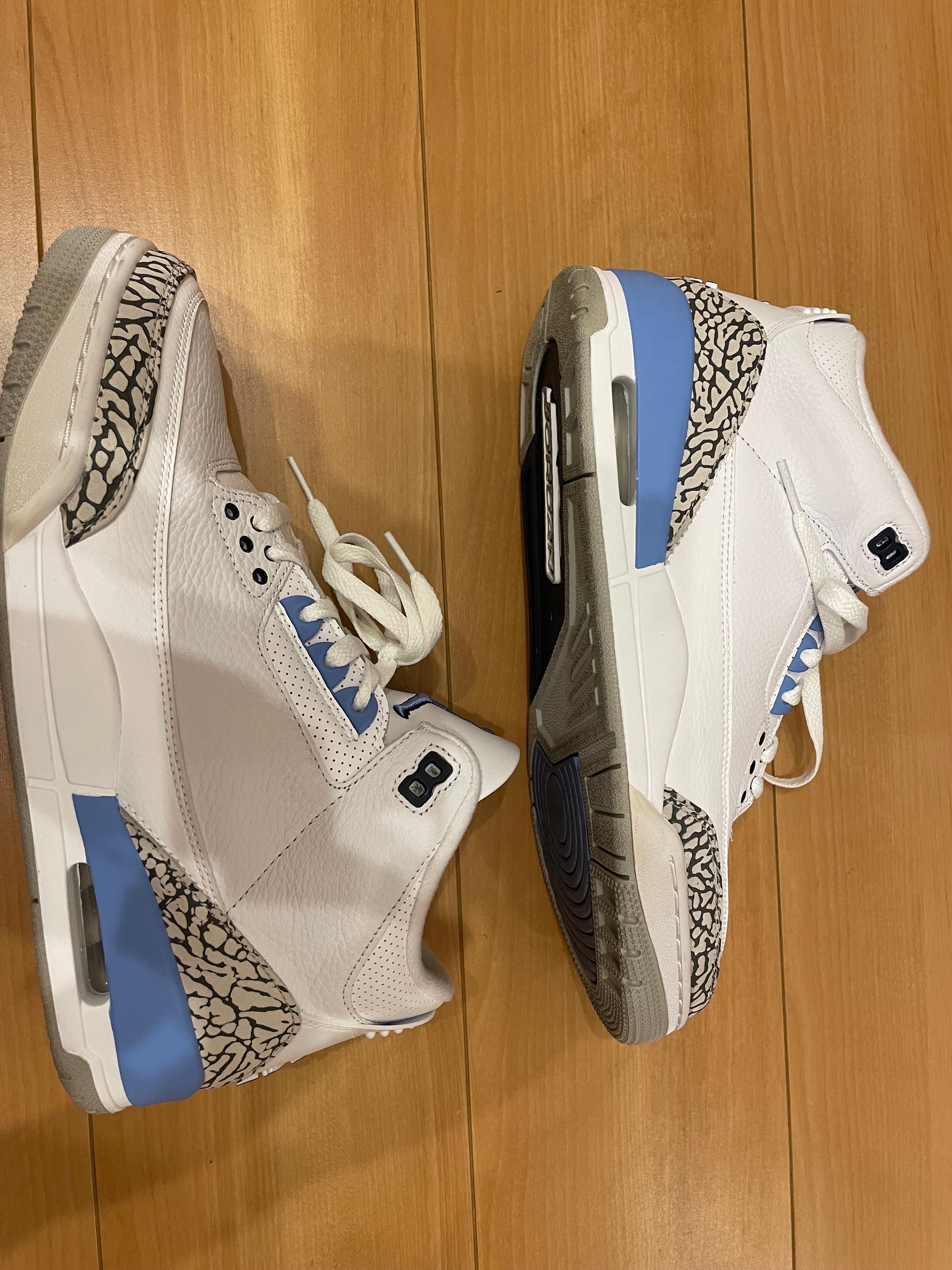 Nike Air Jordan 3 Retro "UNC" (2020)
