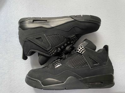 Nike Air Jordan 4 "Black Cat"