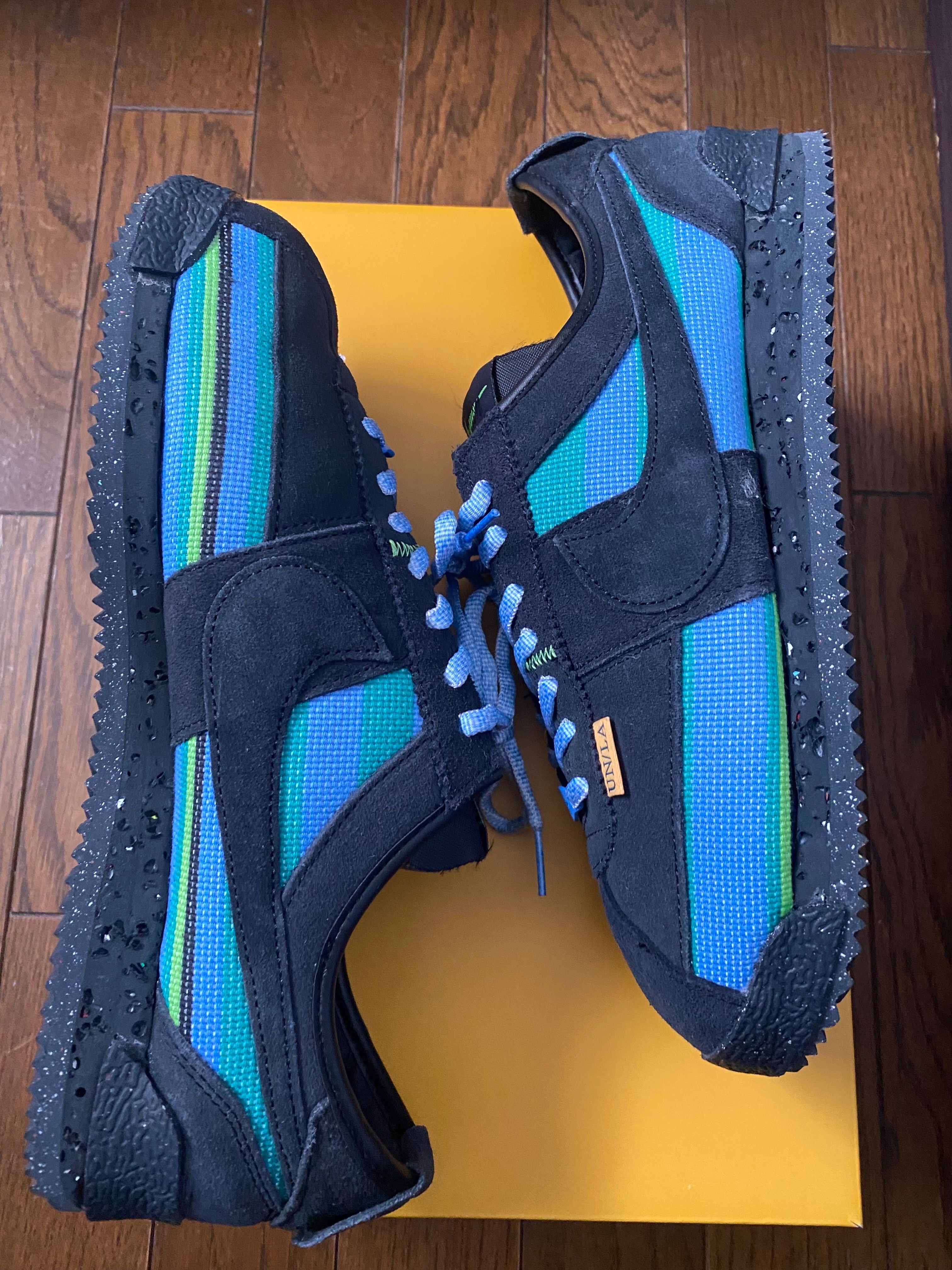 Union × Nike Cortez "Black"