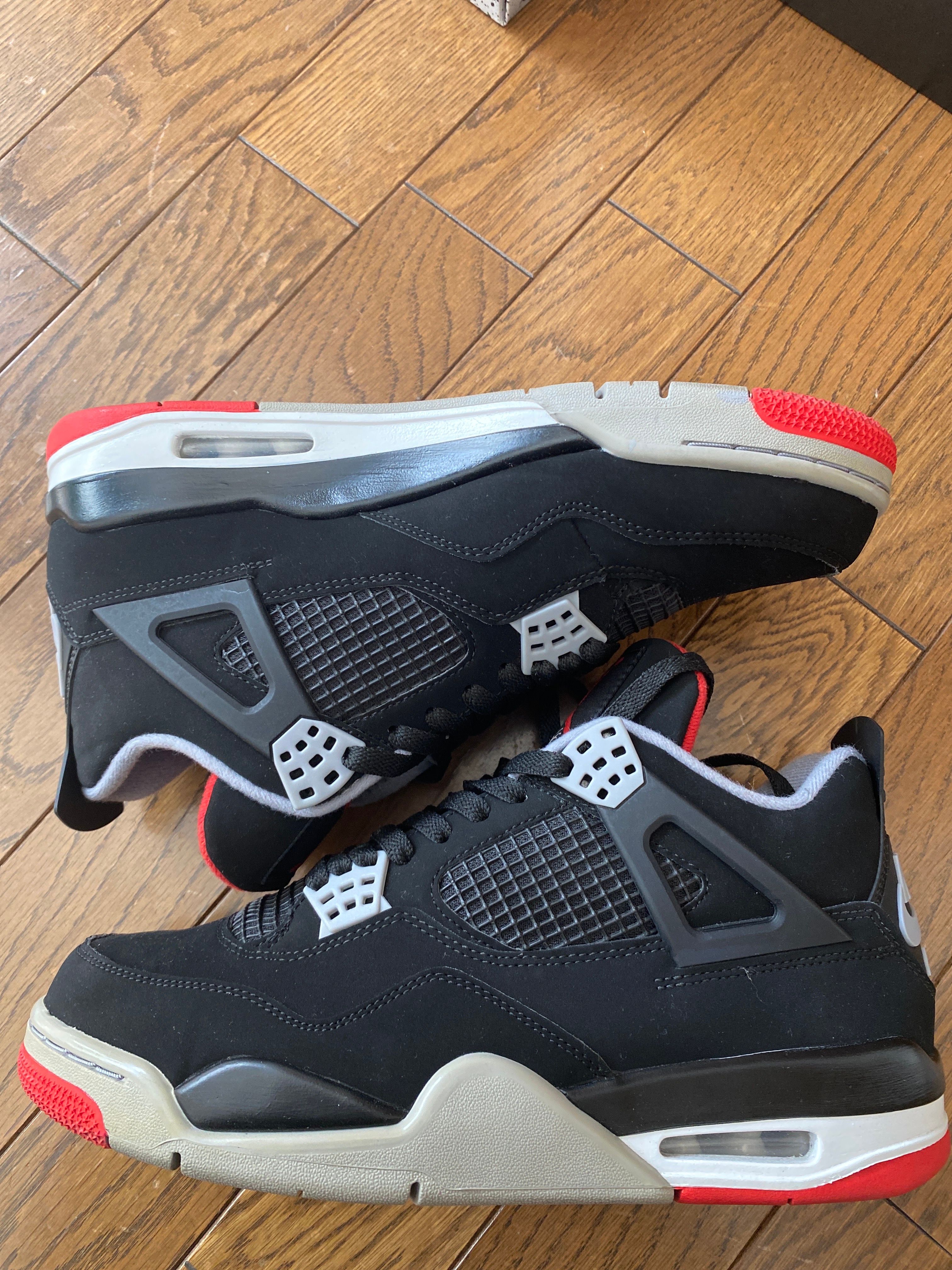 Nike Air Jordan 4 Retro "Bred" (2019)