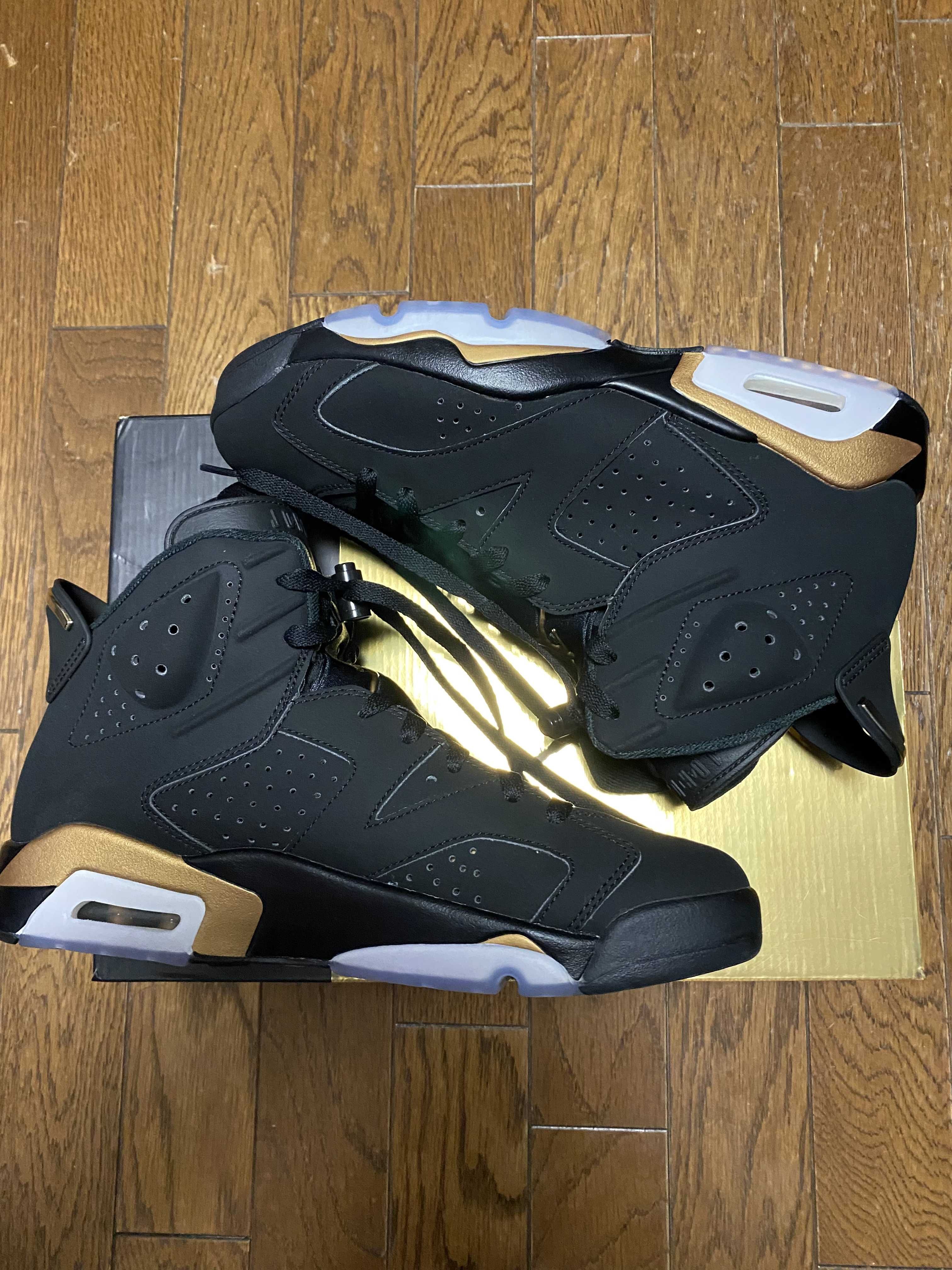 Nike Air Jordan 6 DMP "Black/Metallic Gold" (2020)