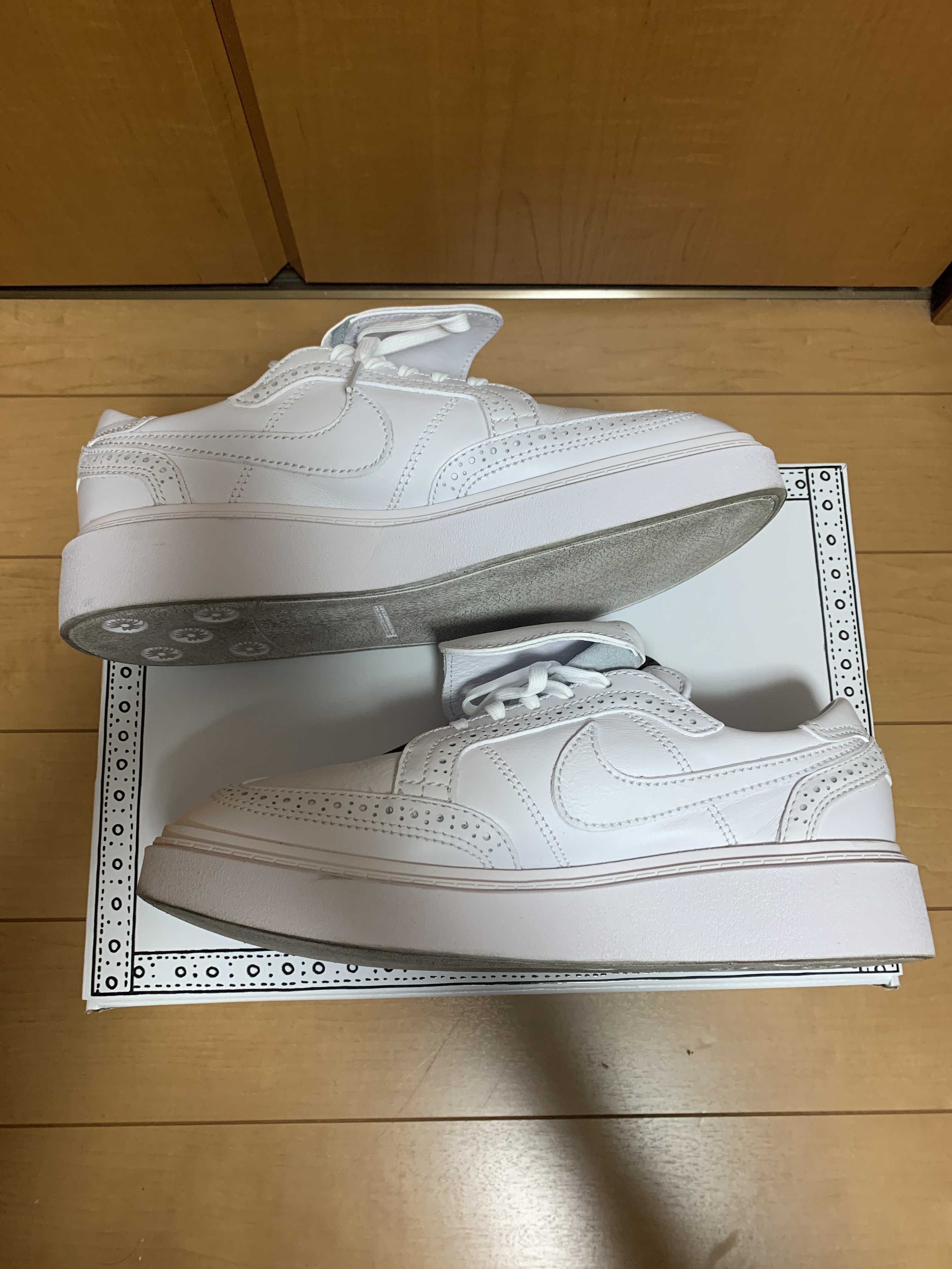 PEACEMINUSONE × Nike Kwondo1 "White" / G-DRAGON