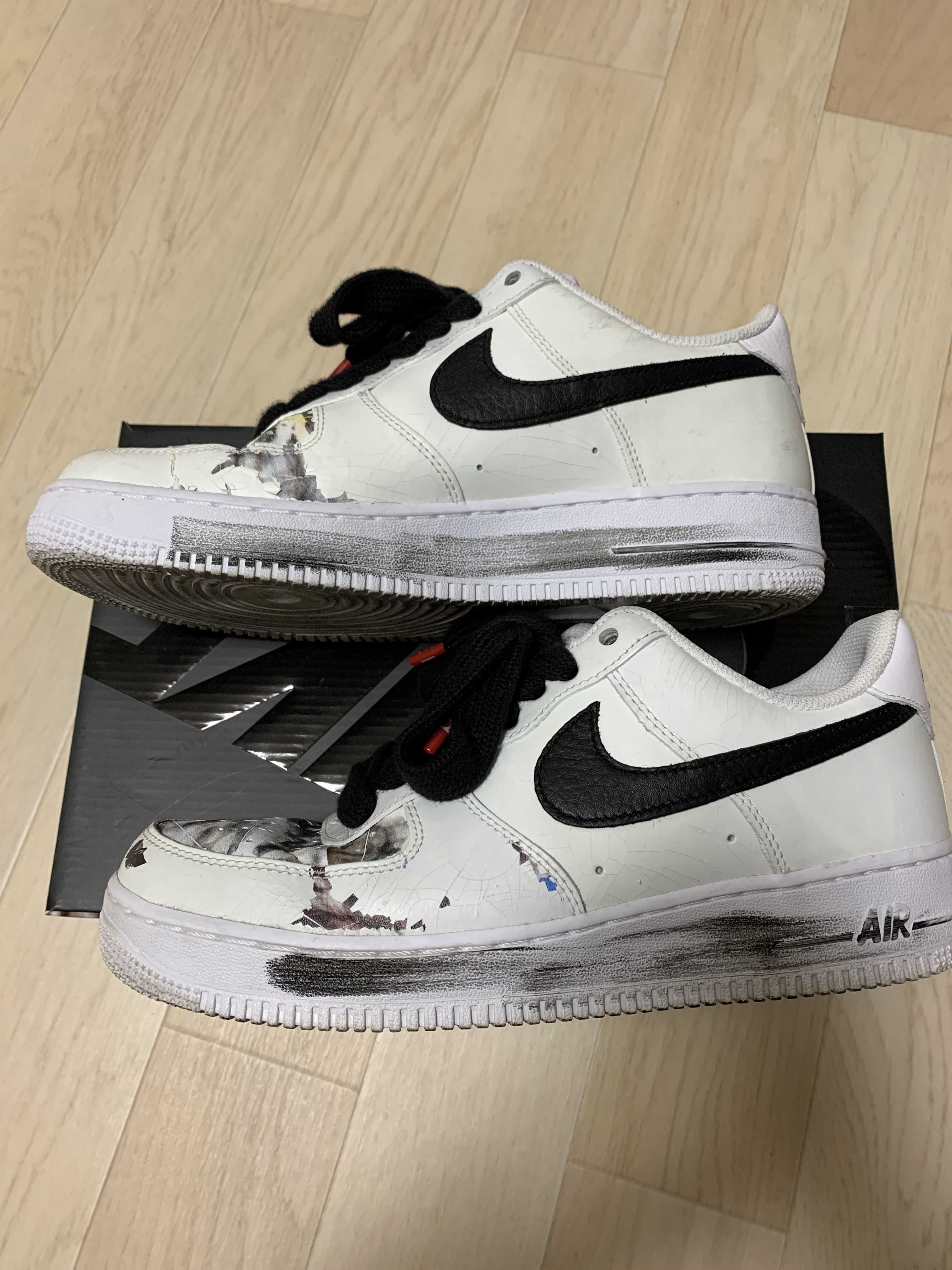 PEACEMINUSONE × Nike Air Force 1 Low "Para-noise/White/Black" / G-DRAGON