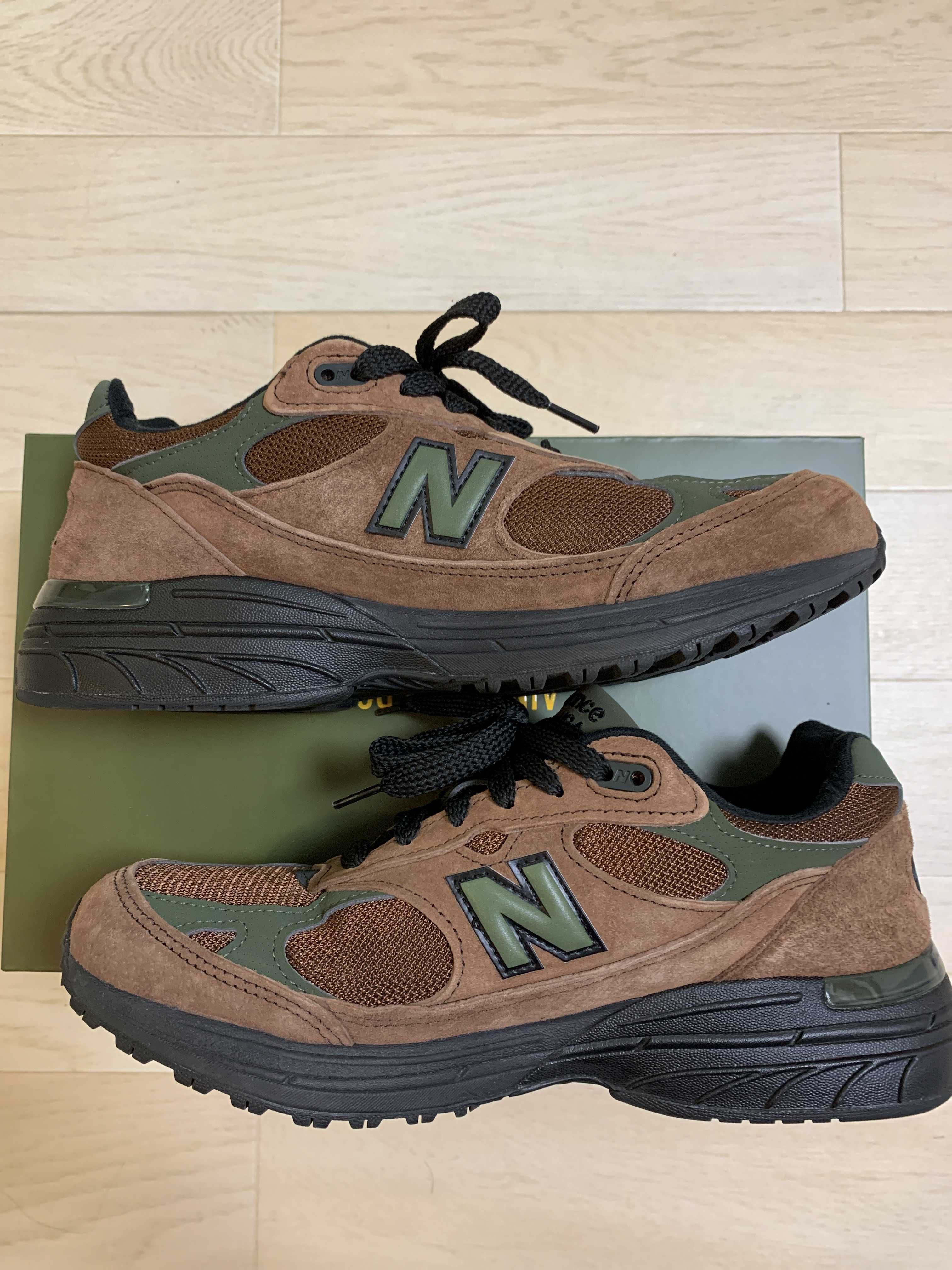 Aime Leon Dore × New Balance 993 "Brown"