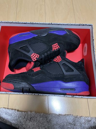 OVO × NIKE AIR JORDAN 4 RETRO DRAKE "RAPTORS"