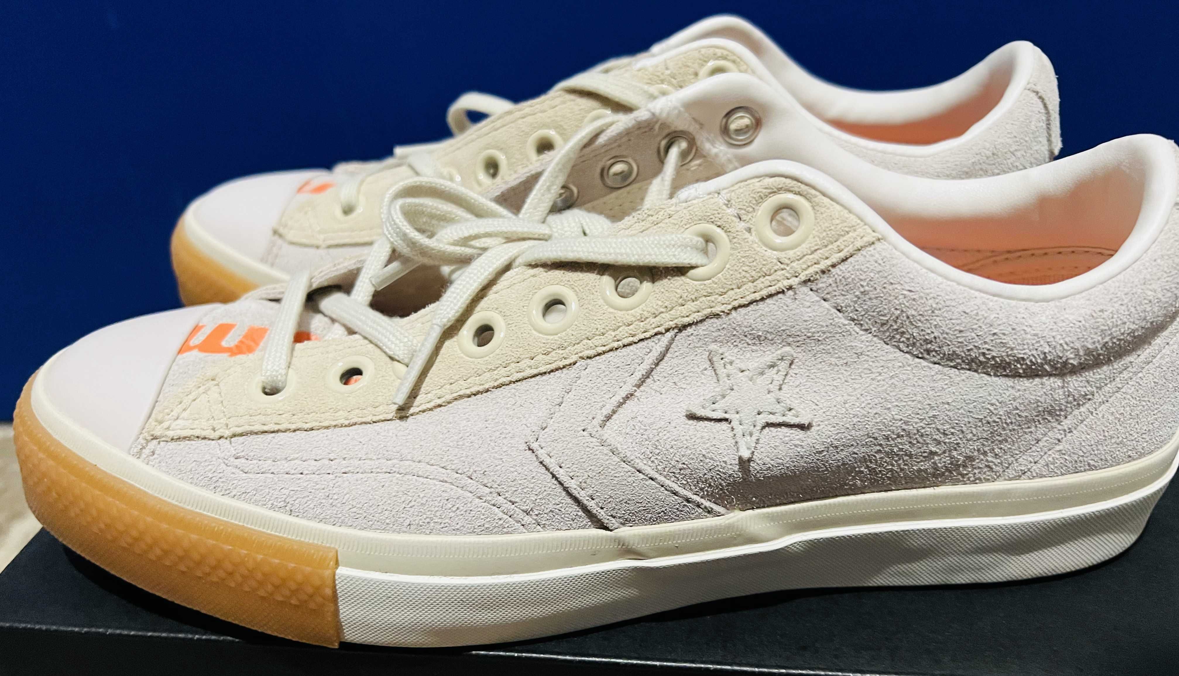 Black Eye Patch × Converse Breakstar SK OX "Pink"