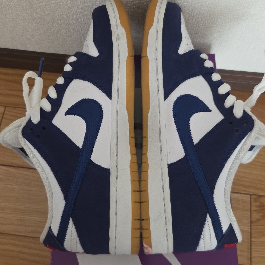 Nike SB Dunk Low "Los Angeles Dodgers/Deep Royal Blue"