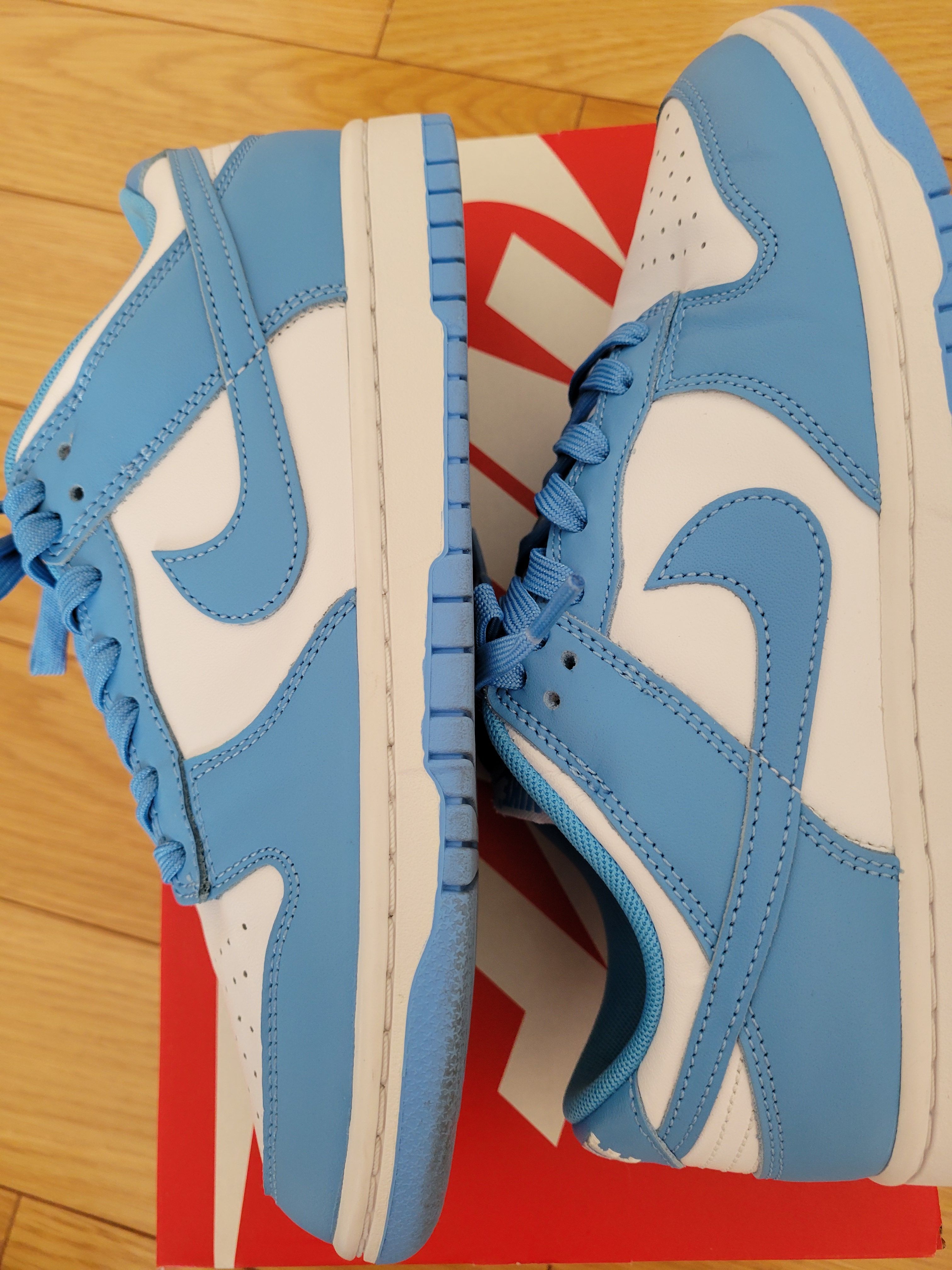 Nike Dunk Low "University Blue"