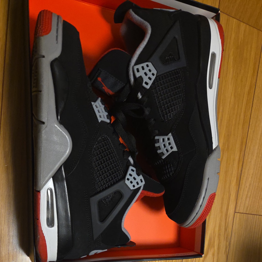 Nike Air Jordan 4 Retro "Bred" (2019)