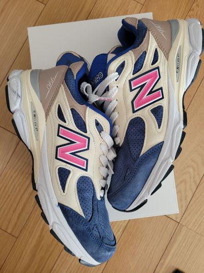 KITH × New Balance 990V3 "Daytona"