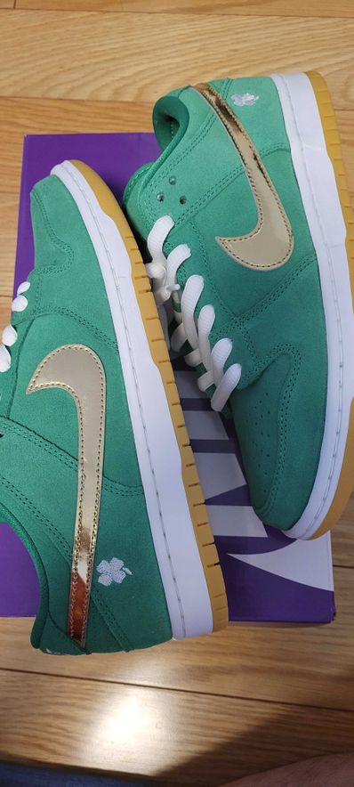 Nike SB Dunk Low "St. Patrick’s Day/Shamrock"