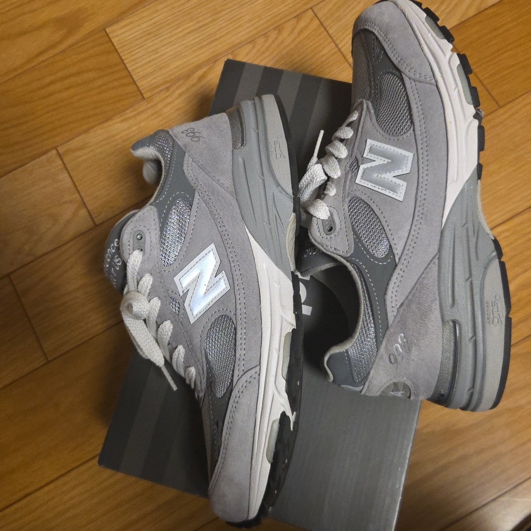 New Balance 993 "Gray"