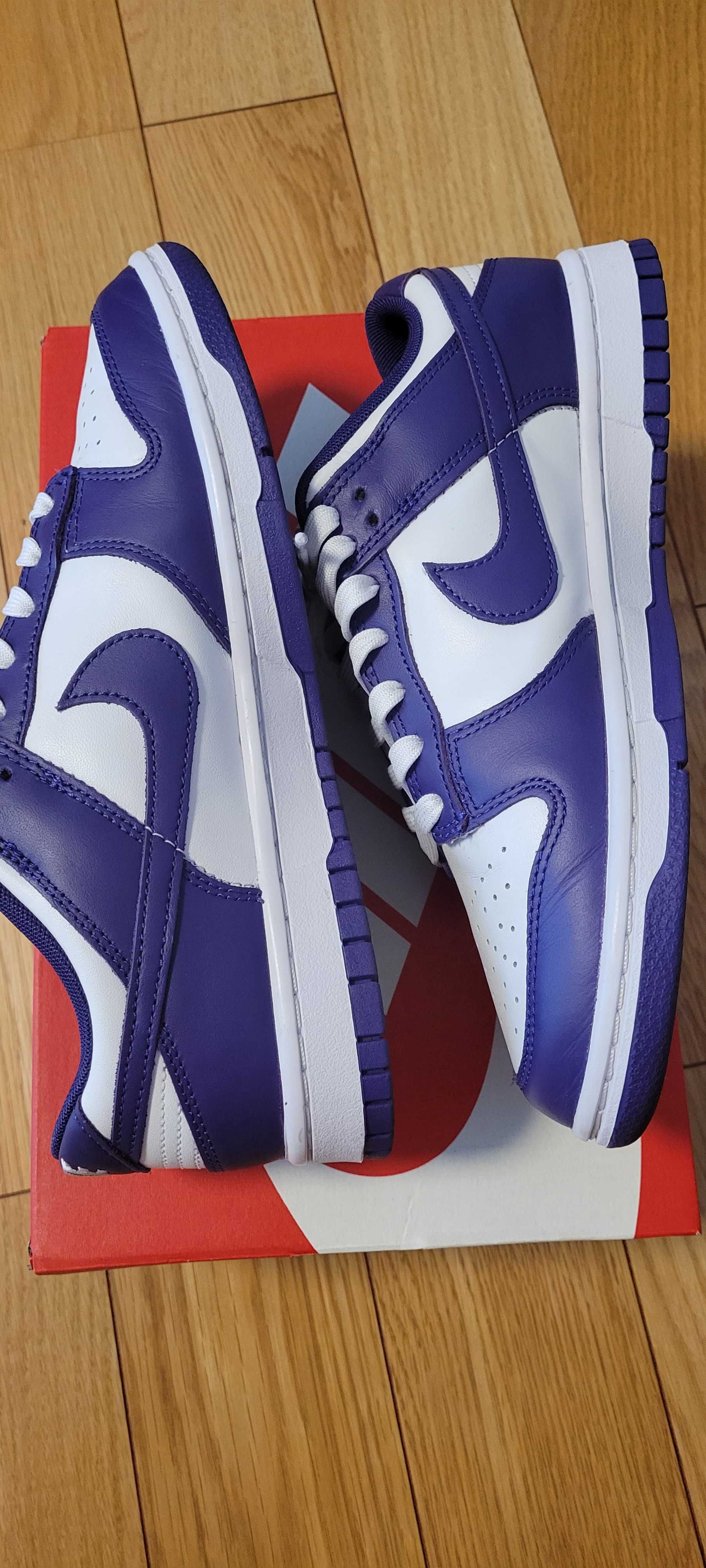 Nike Dunk Low Retro "Championship Court Purple"