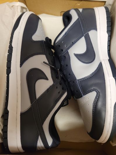 Nike Dunk Low "Championship Grey"