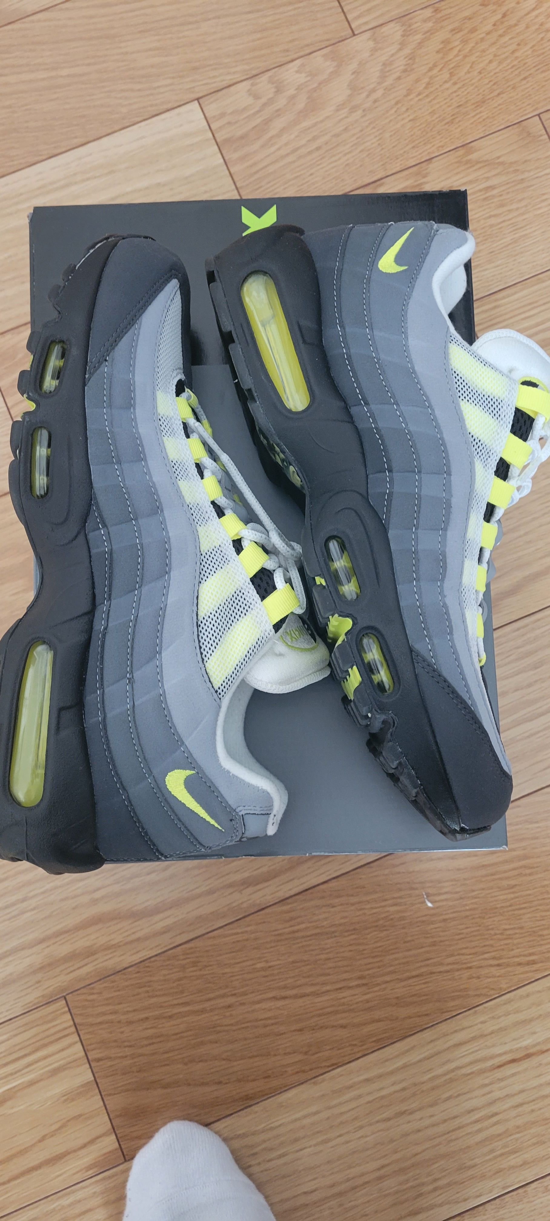 Nike Air Max 95 OG "Neon Yellow" (2020)