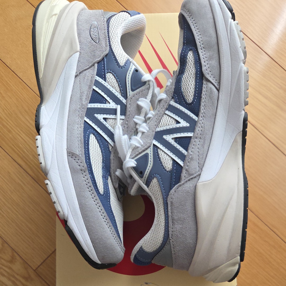 New Balance 990V6 "Gray/Navy"