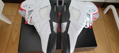 Nike Air Jordan 5 Retro "Fire Red" (2020)