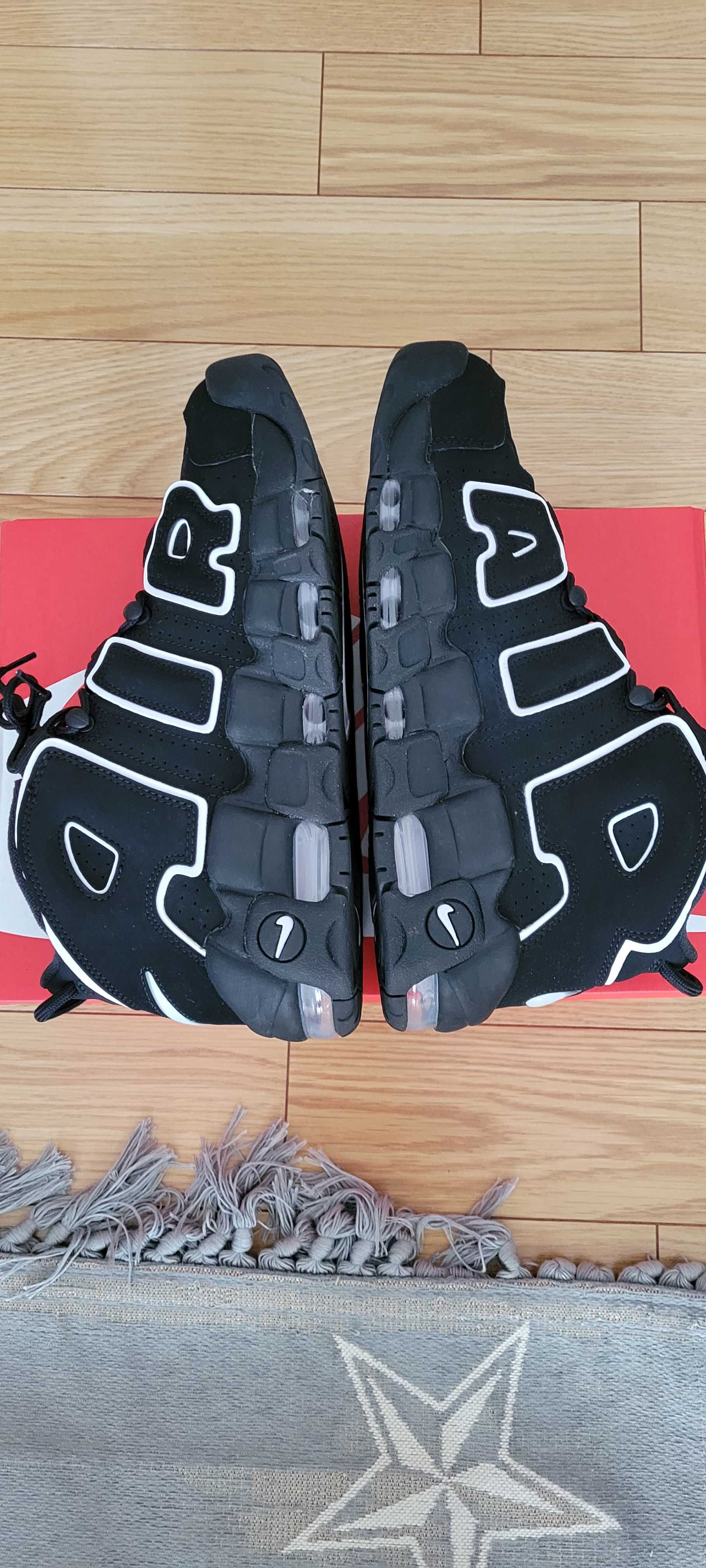 Nike Air More Uptempo "Black/White"(2020)