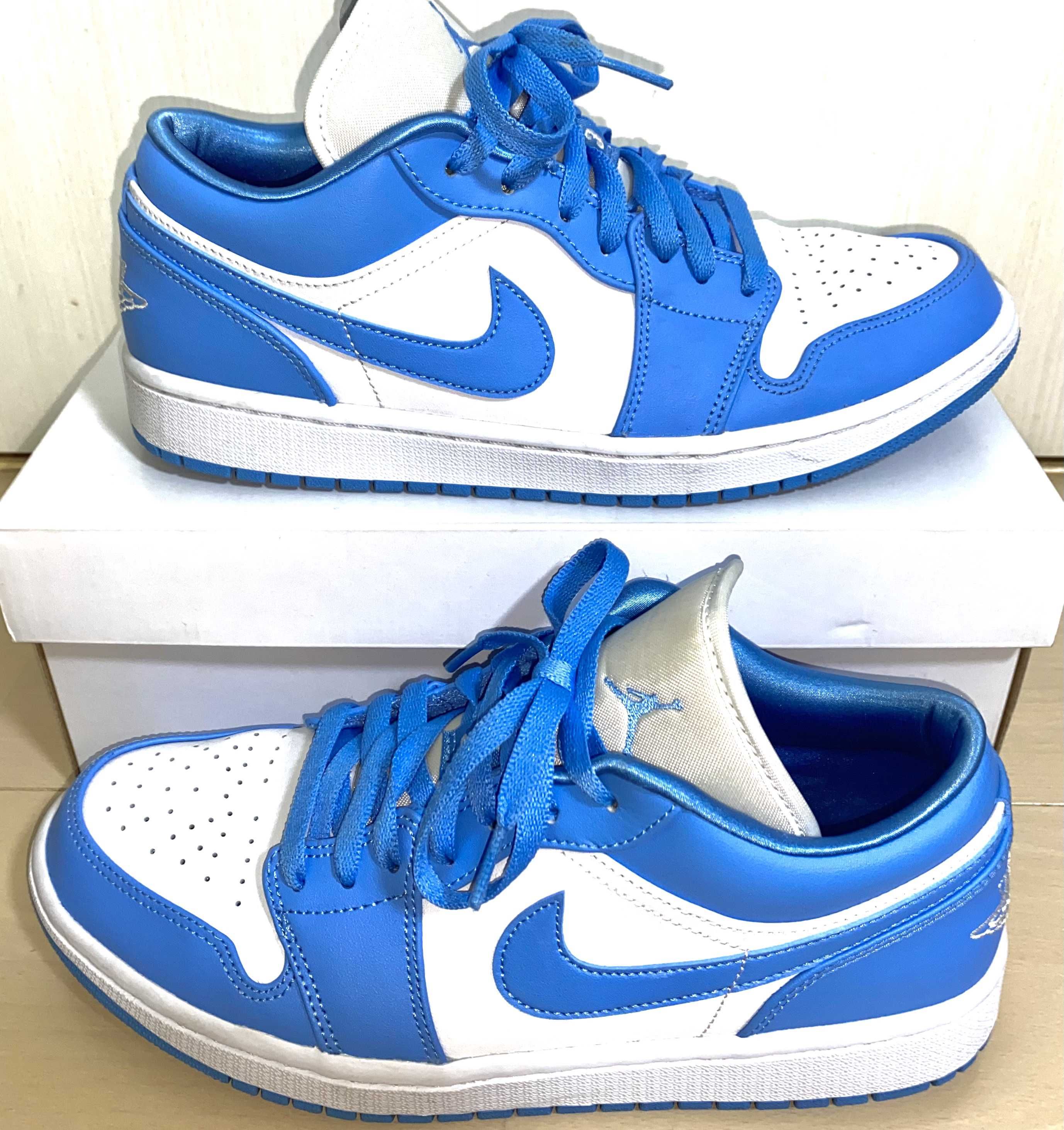 Nike Women's Air Jordan 1 Low "UNC"