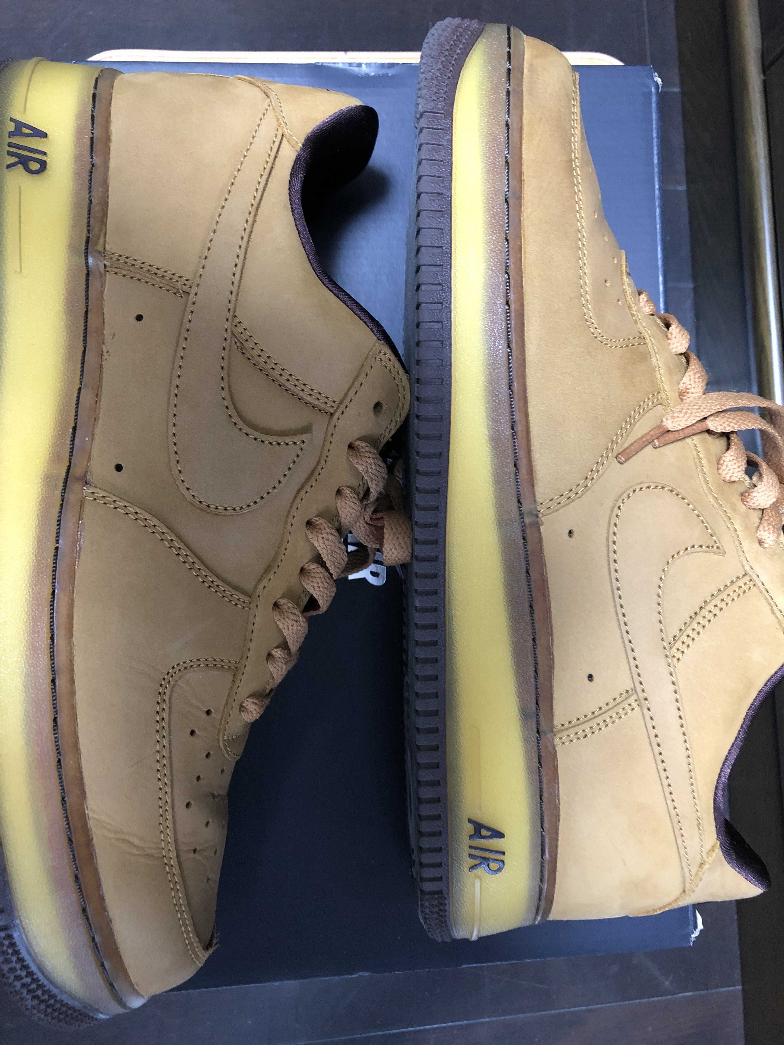 Nike Air Force 1 Low "Wheat Mocha"