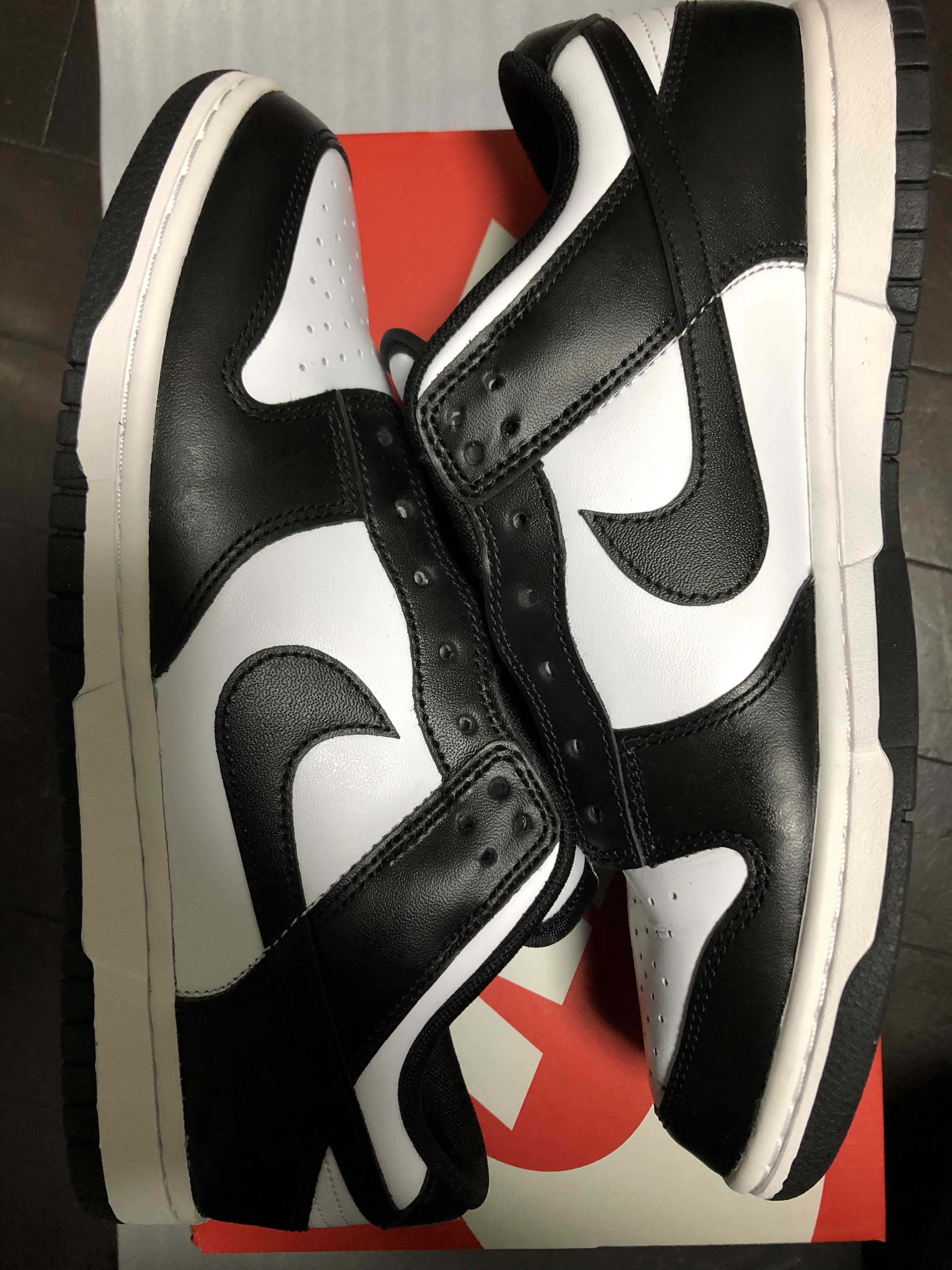 Nike Dunk Low Retro "Panda/White/Black"